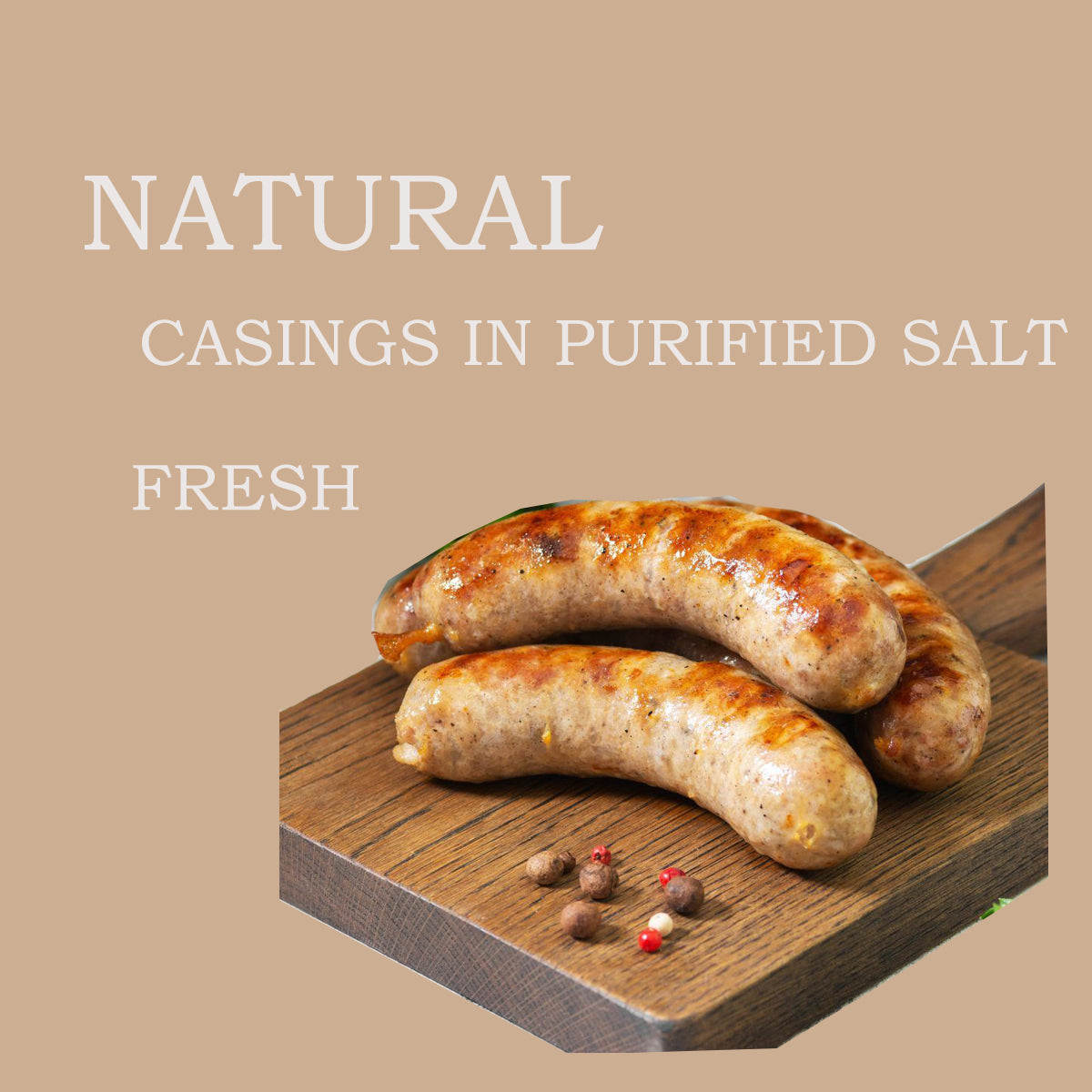 Natrual Hog Casing For Sausage, 1 lb.Hog Casings for 70 lbs meat